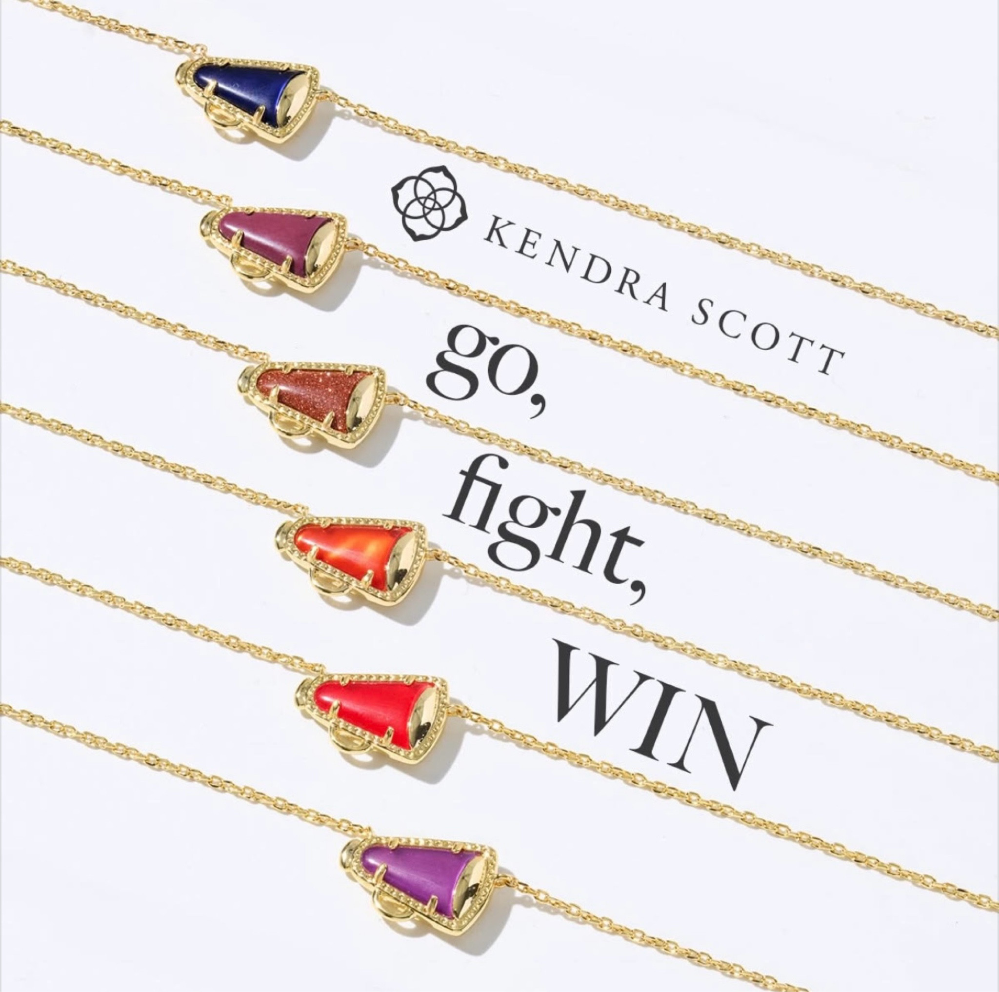 The Kendra Scott cheer necklaces are now available in more colors. 

#LTKBeauty #LTKStyleTip #LTKFindsUnder100