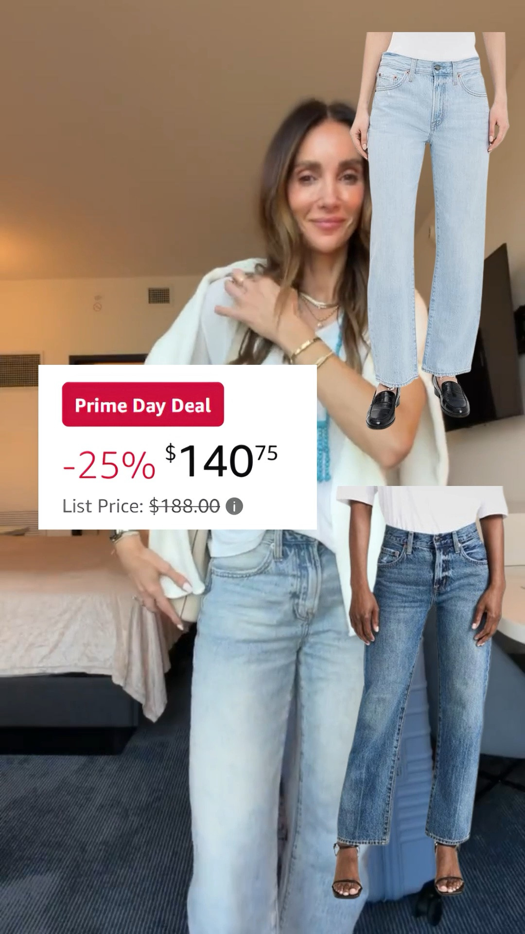 My most worn Pistola Lexi mid rise straight jeans are on sale 25% off (wash: Artisan and dolce Vita Vintage, I'm wearing Bowie on the vid).

#LTKootd #LTKSaleAlert