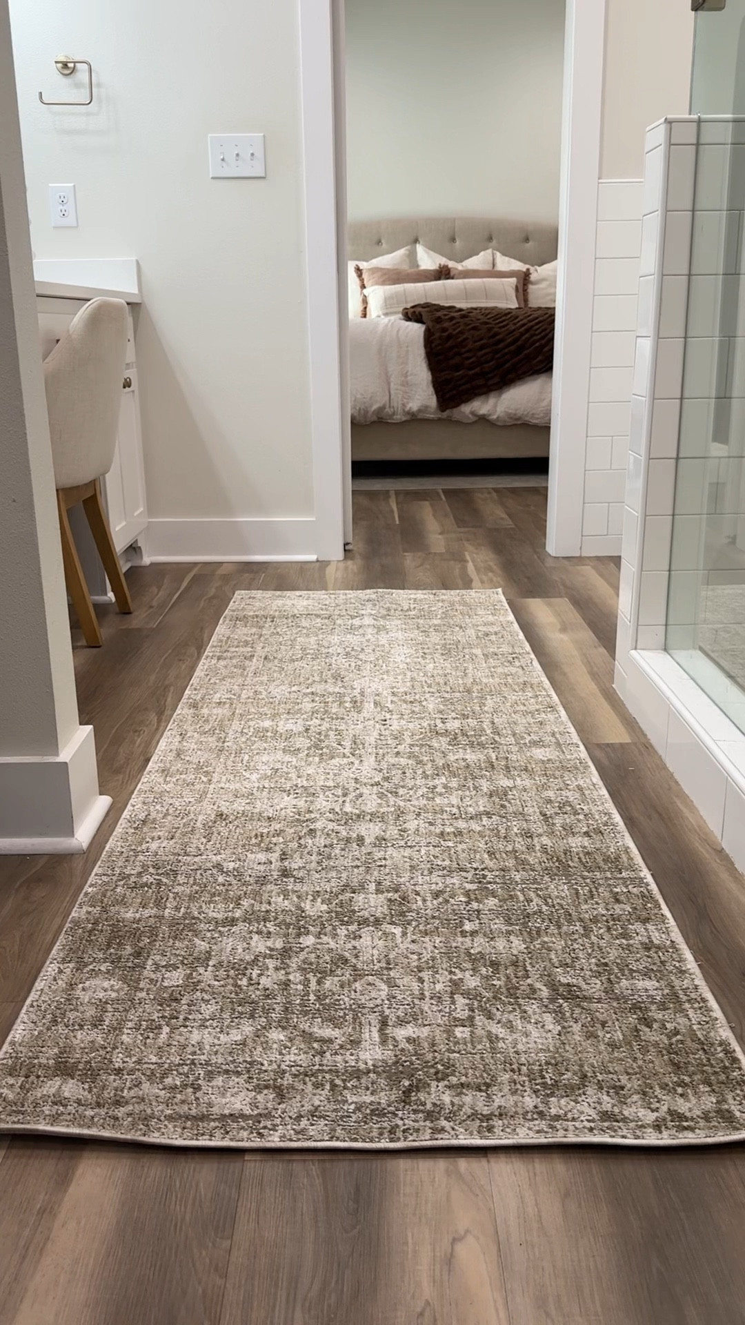 So excited to share this rug from the new Amber Lewis x Loloi collection!! This collection feature the most beautiful warm, neutral tones and a lived-in feel. Adding this rug completely changed the look of my bathroom and I couldn’t recommend it more! Snag it while you can!! 🤍🥂🫶🏻

#ruginspo #loloirug #amberlewisxloloi #bathroomrug #neutralrugs

#LTKhome #LTKstyletip #LTKfindsunder100