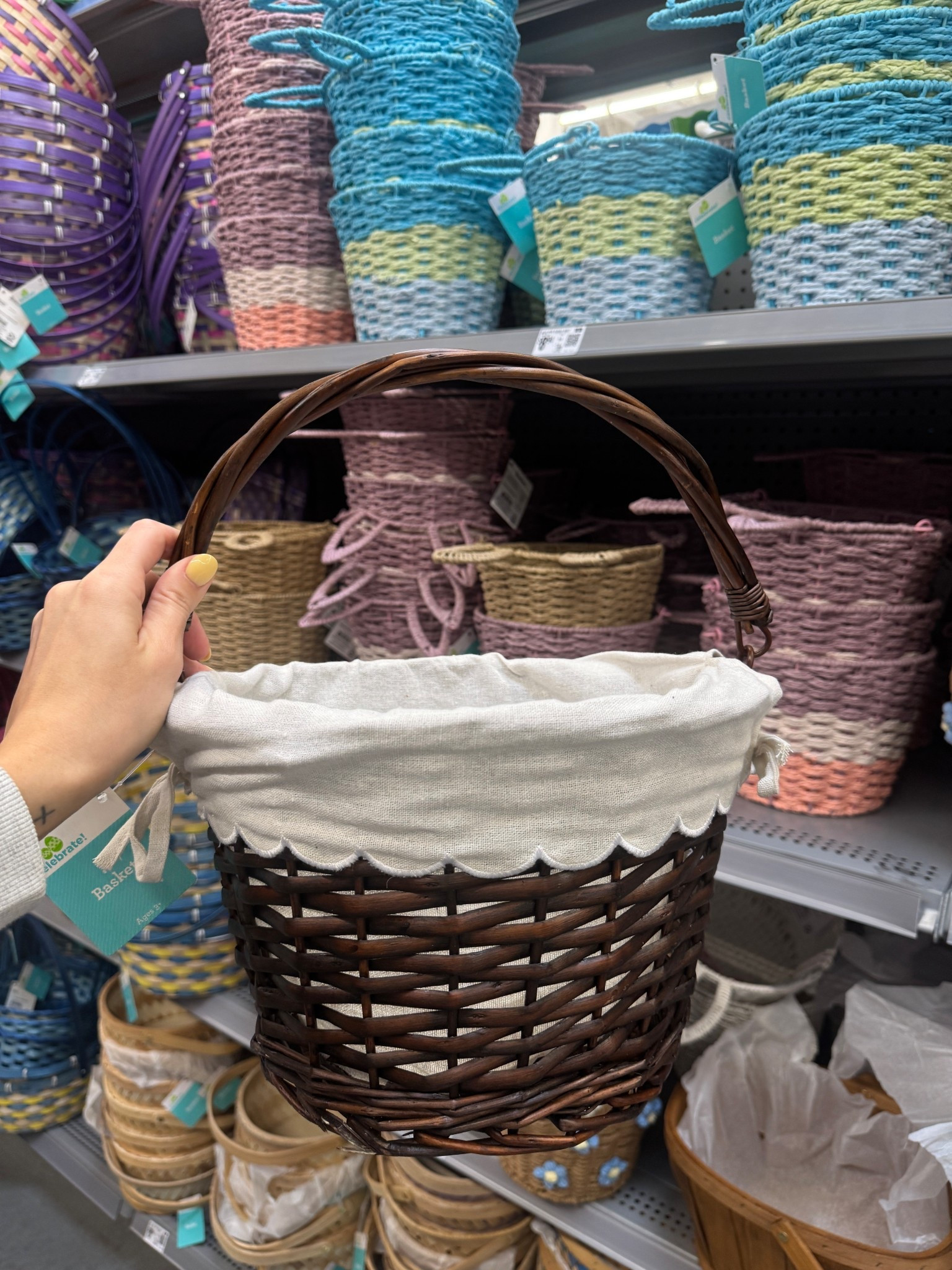 $10 Easter baskets from Walmart — so cute & affordable 

#LTKmomlife #LTKSpringSale