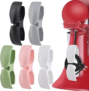 Cord Organizer for Appliances, 5 Pack Cord Wrapper for Appliances, Kitchen Appliance Cord Organiz... | Amazon (US)