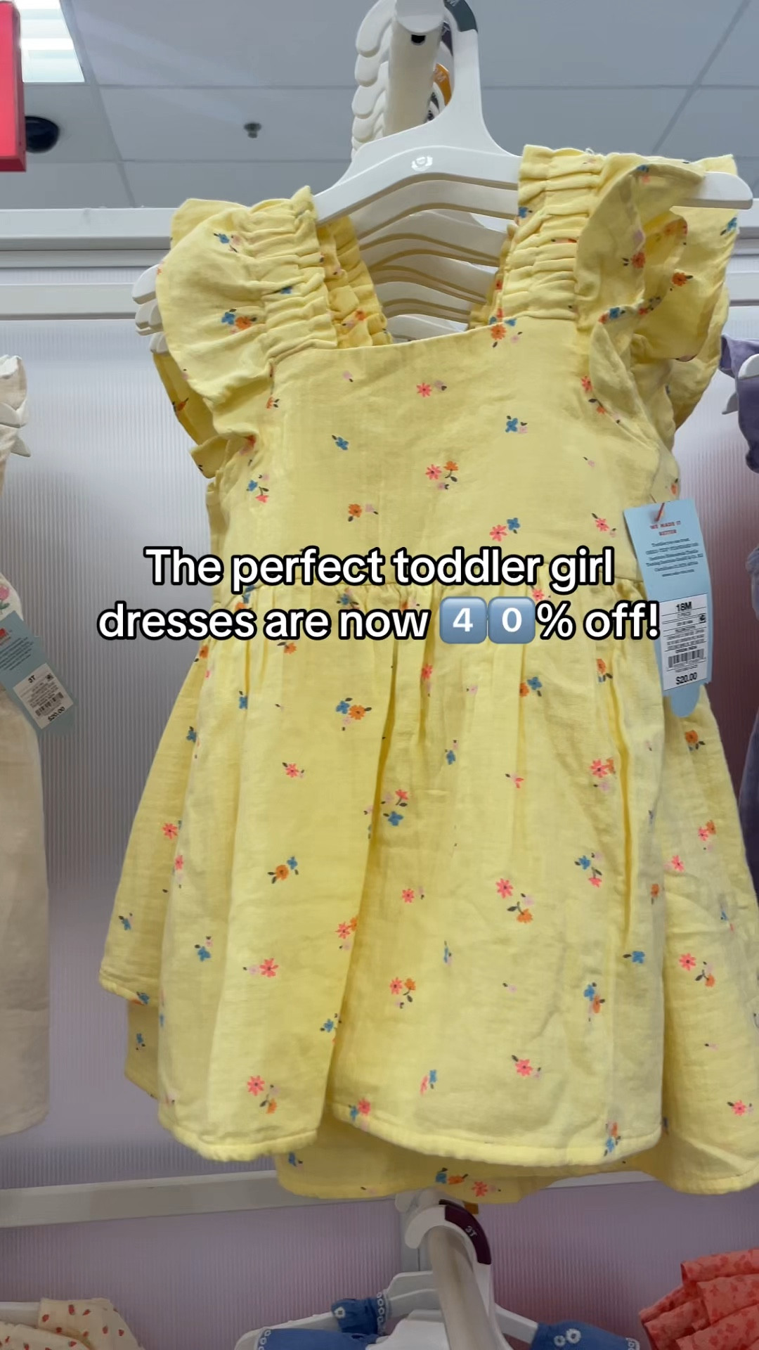 The perfect toddler girl dresses are here and they are 40% off starting TODAY.  Stock up for the season before they sell out! 

#LTKKids #LTKSaleAlert #LTKmomlife