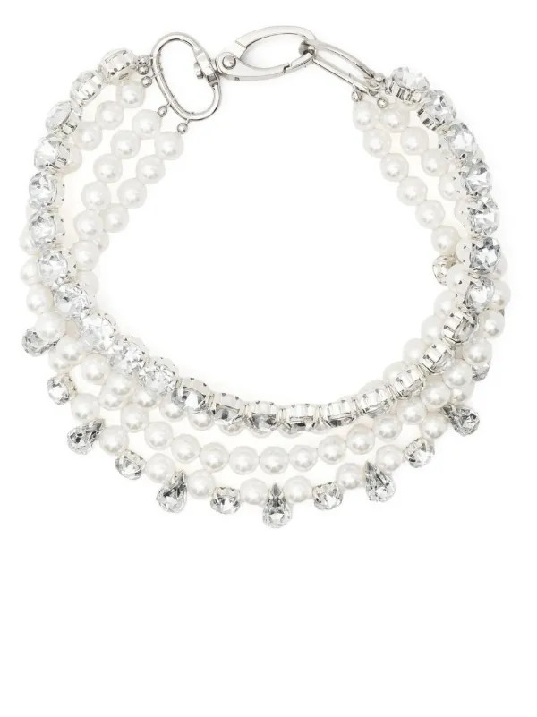 Atu Body Couturex Shir Fine Jewellery pearl choker | Farfetch Global