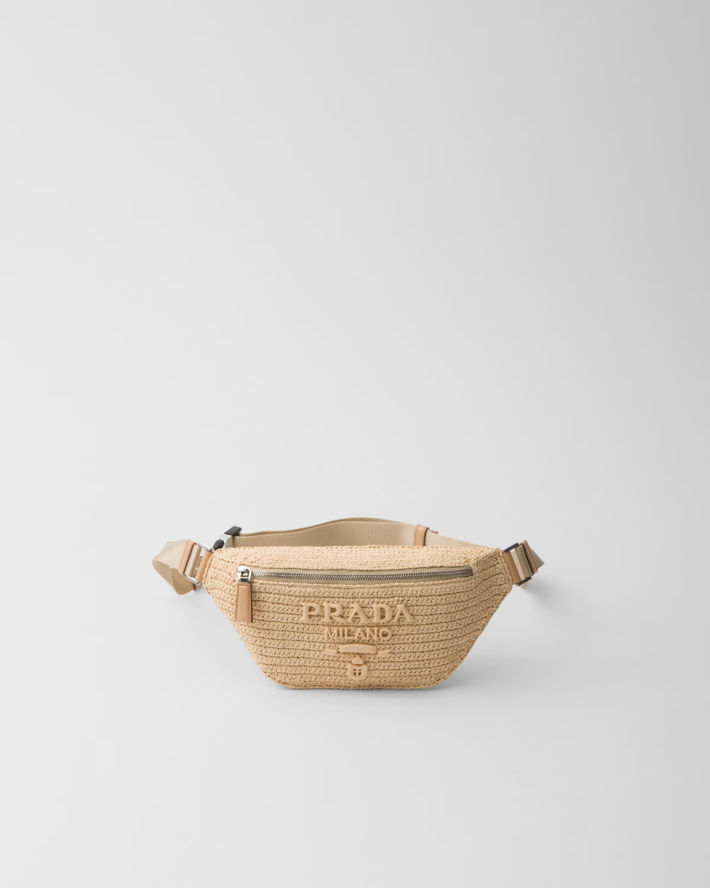 Crochet belt bag | Prada US