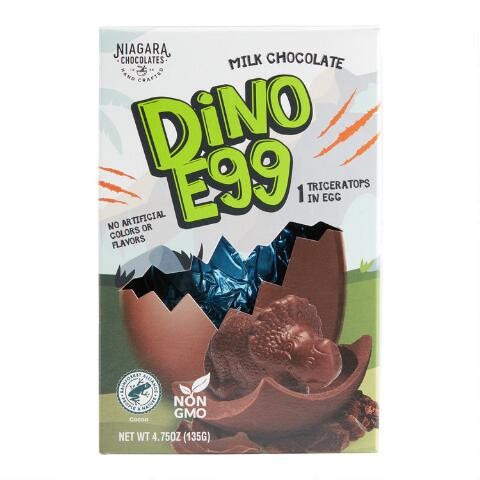 Niagara Milk Chocolate Dinosaur Egg | World Market
