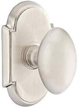 Emtek Full Dummy Set, Style 8 Rosette, Egg Knob (French Antique) | Amazon (US)
