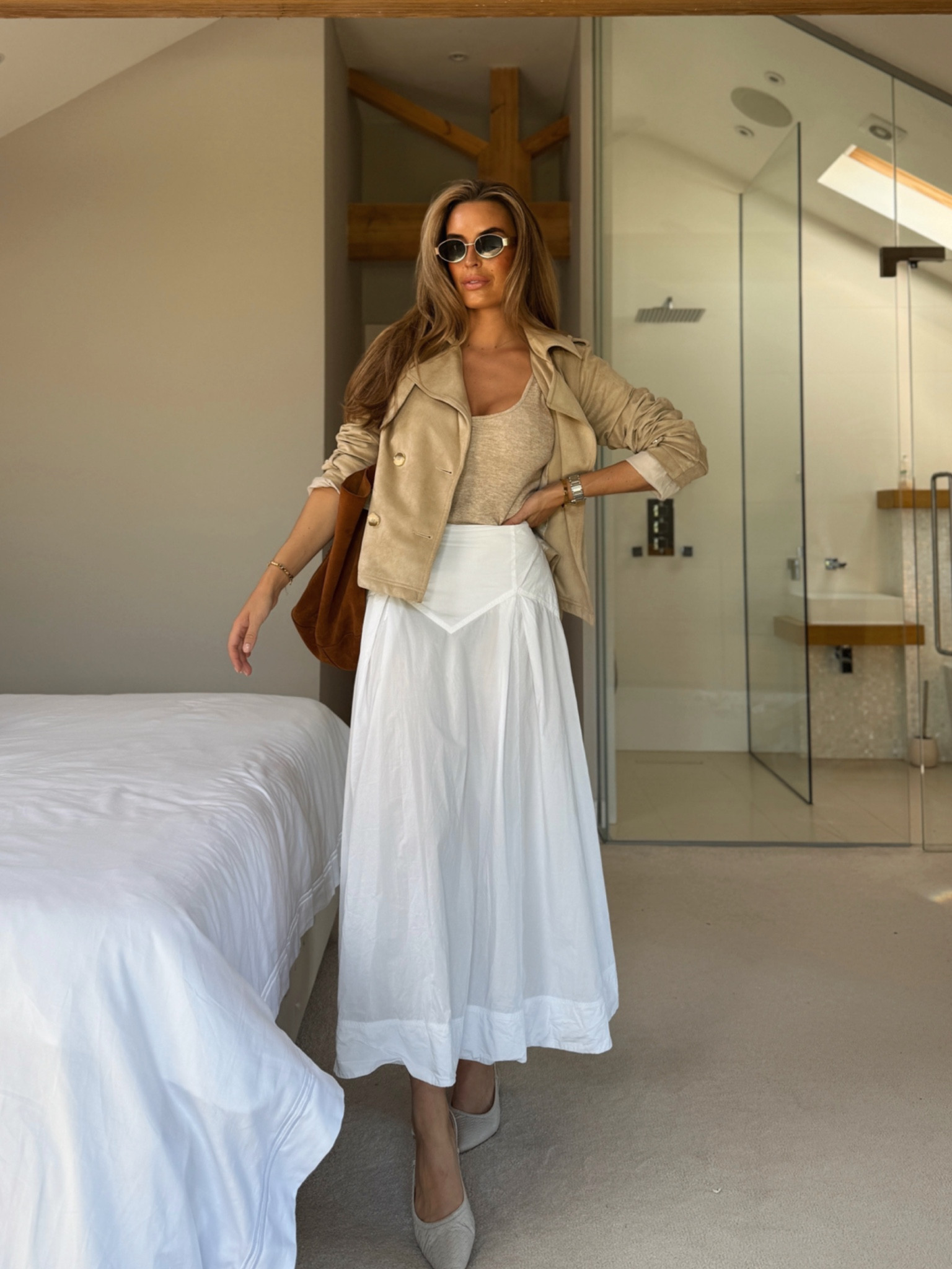 Tonal maxi dress outfit 🤎

#LTKsummer #LTKeurope #LTKstyletip