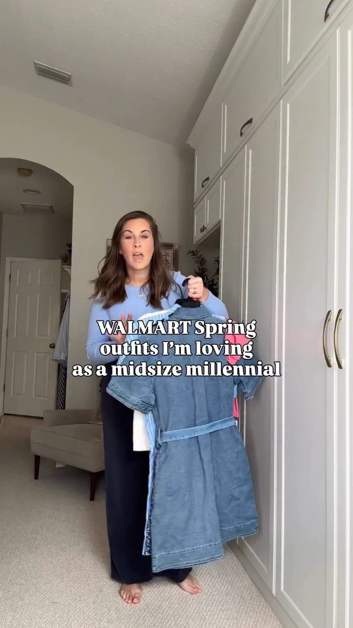 Clearly here for the blues this spring 🩵💐Loving these new arrivals from Walmart!! 

Spring, spring outfit, beach vacation outfit, Easter dress, spring break, summer 

#LTKTravel #LTKSeasonal #LTKootd