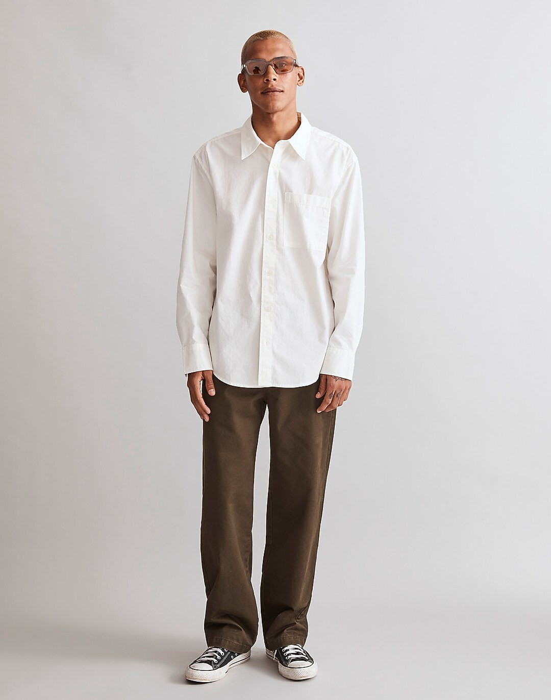 Oversized Chino Pants | Madewell