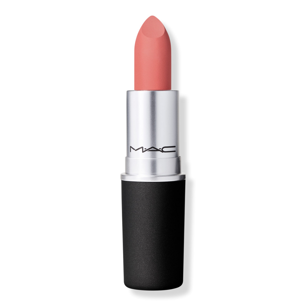 MAC Powder Kiss Moisturizing Matte Lipstick - Teddy | Ulta