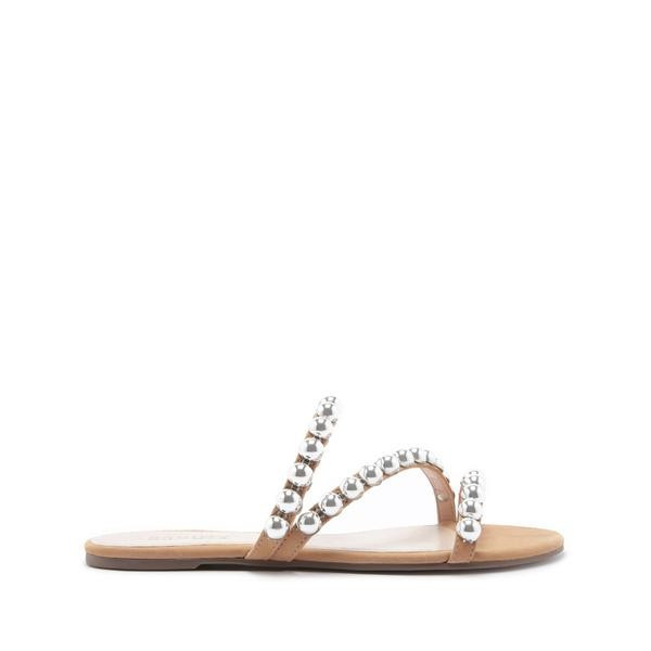 Arline Studded Suede Sandal | Schutz Shoes (US)