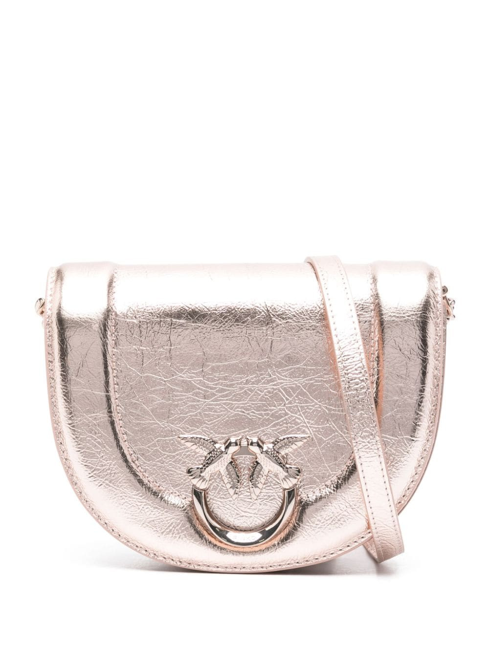 PINKO mini Love Round Click shoulder bag | Farfetch Global