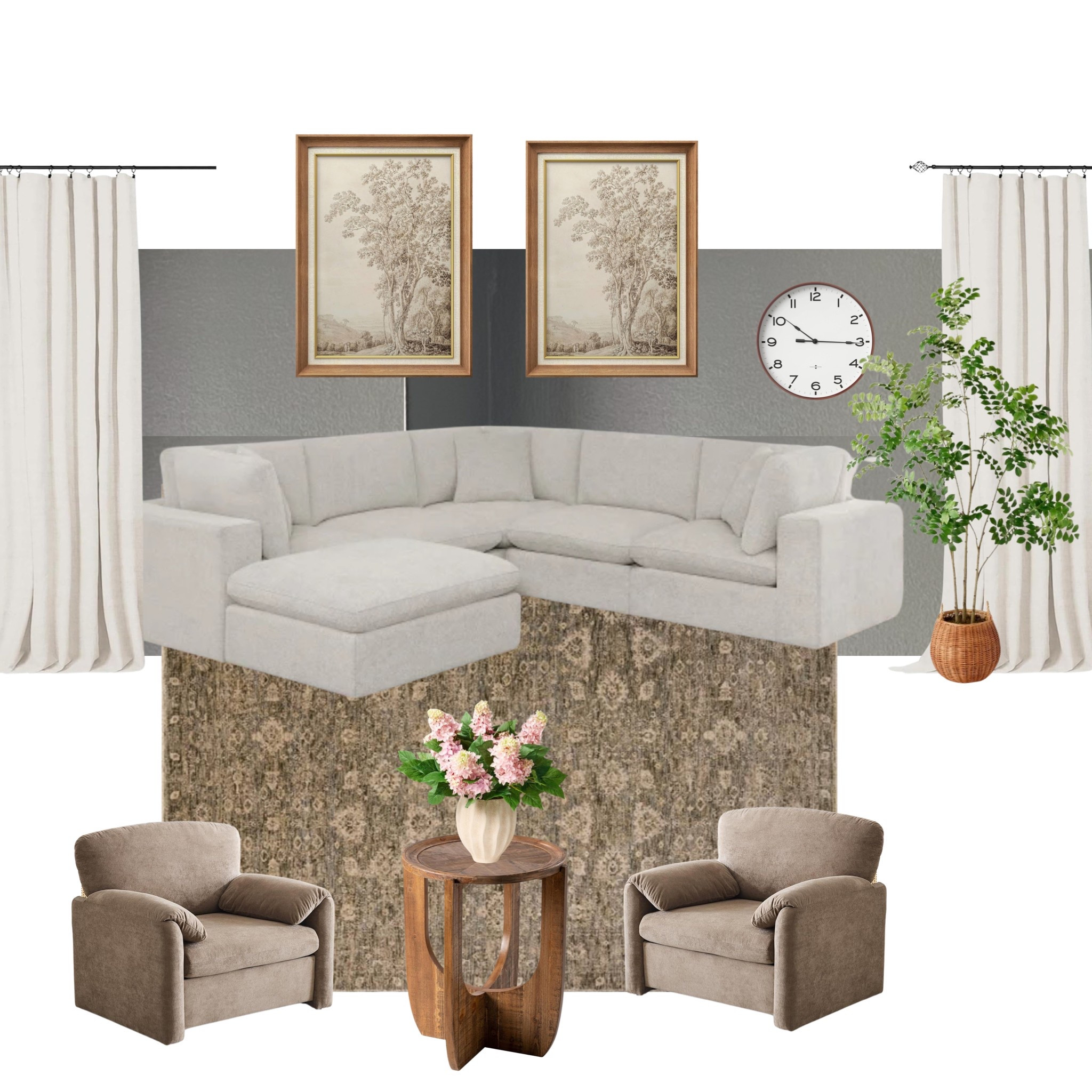 Currently working on a new project. A small living room. 

#LTKHome #LTKFindsUnder50 #LTKStyleTip