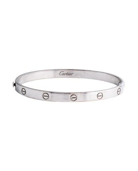 Cartier Love Bracelet white | The RealReal