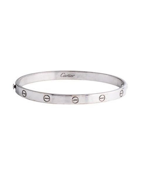 Cartier Love Bracelet white | The RealReal