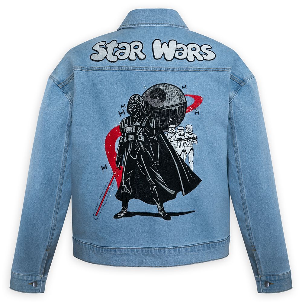 Darth Vader Denim Jacket for Adults – Star Wars | Disney Store