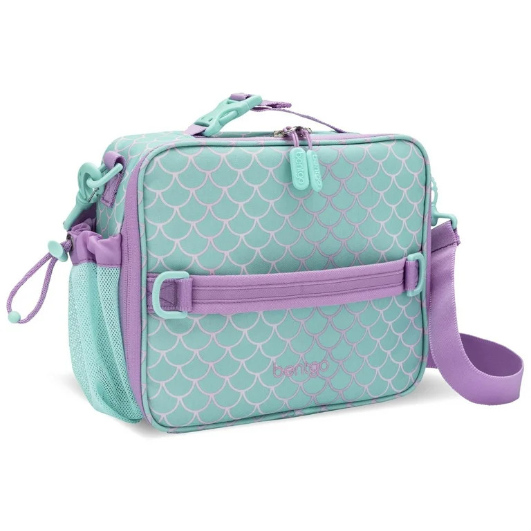 Bentgo Kids Lunch Bag - Double-Insulated, Reusable Lunch Bag for Kids 3+ with Adjustable Strap; H... | Walmart (US)