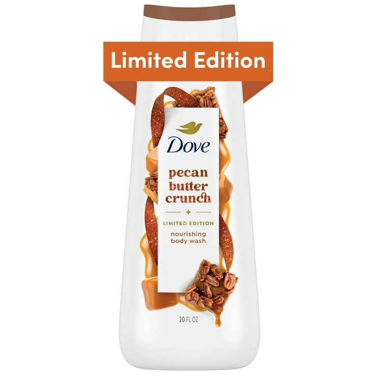 Dove Limited Edition Holiday Treats Body Wash Pecan Buttercrunch, 20 fl oz 1 Count | Walmart (US)