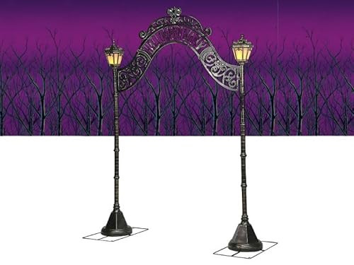 Halloween Manor Archway Prop - 8ft Tall Haunted House Entrance Decoration | Spooky Outdoor/Indoor Halloween Party Decor | Amazon (US)