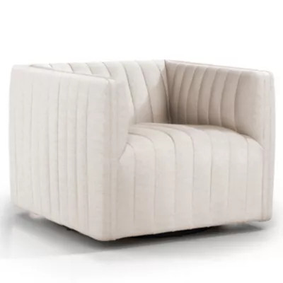 Augustine Swivel Lounge Chair | Lumens
