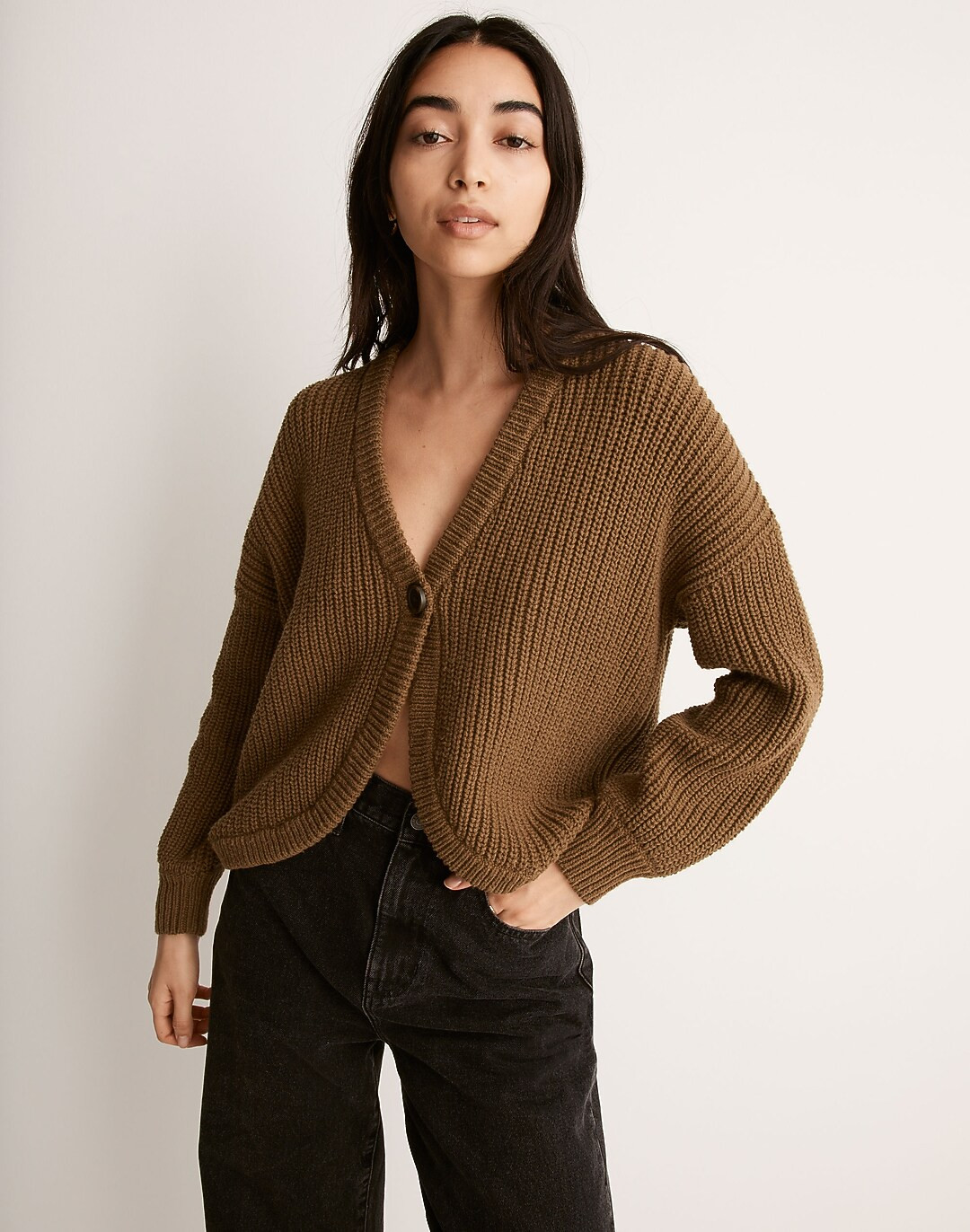Shirttail Cardigan Sweater | Madewell