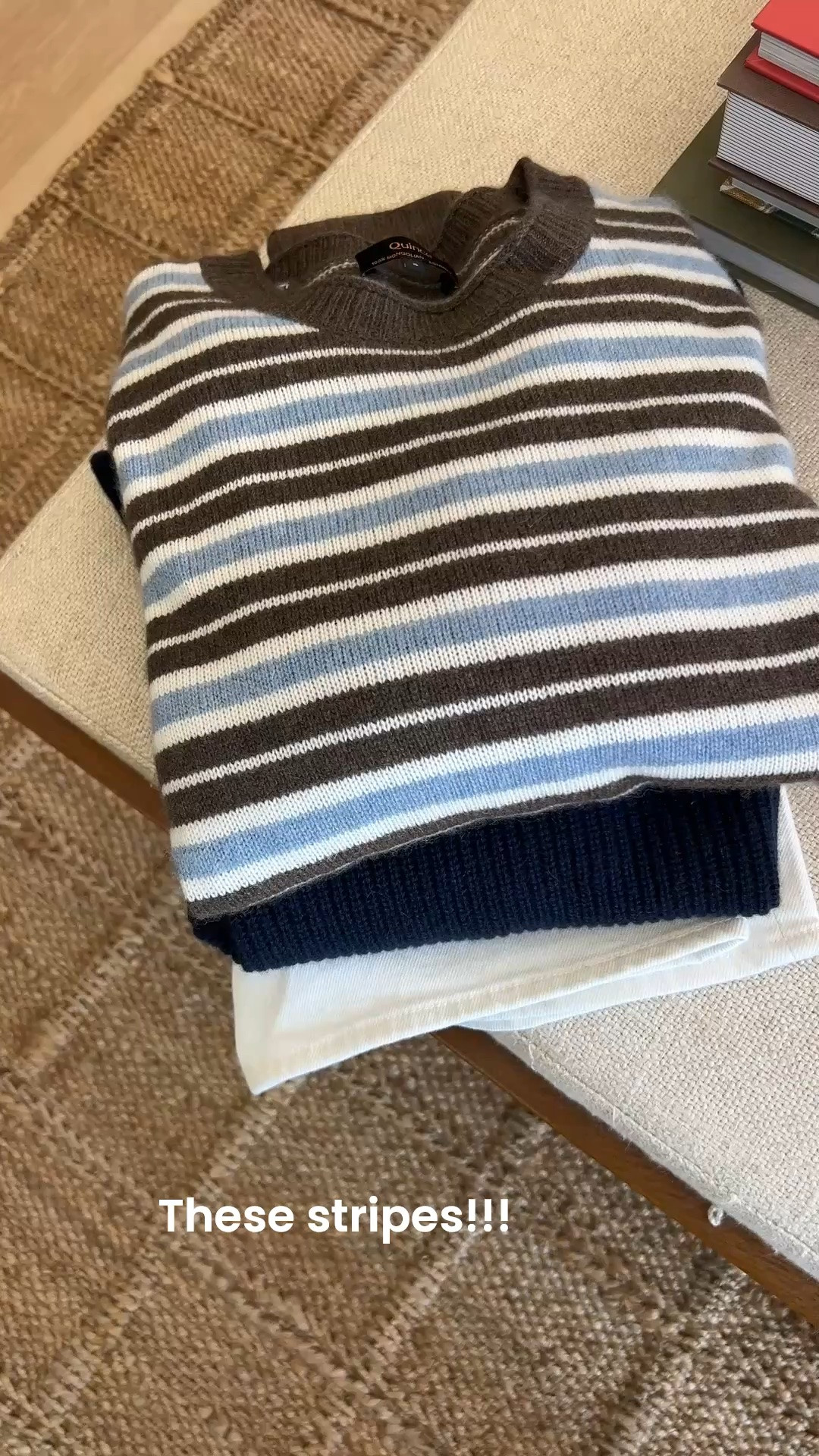 These stripes are my current obsession!!

@quince #quincepartner