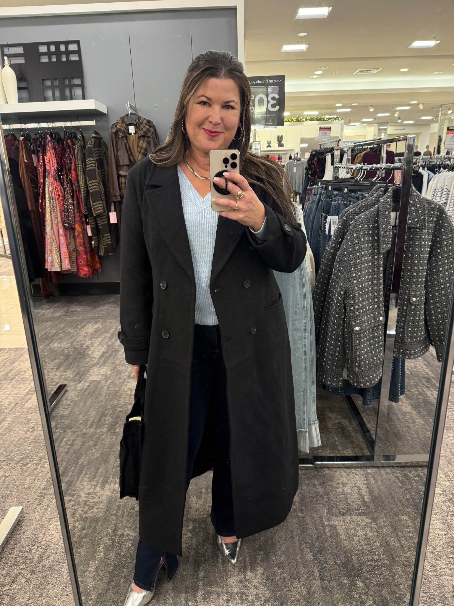 I still can’t get enough of this Avec Les Filles double breasted coat paired with my new favorite dark wash Skyscraper jeans from Express!


#LTKOver40 #LTKMidsize #LTKSeasonal