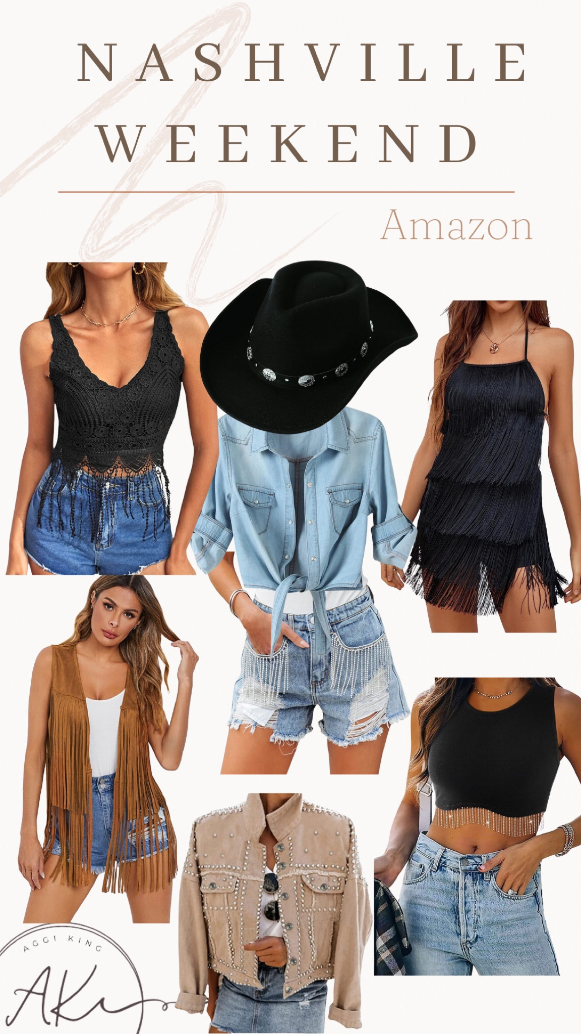 Outfit ideas for a Nashville trip

 #boohoo #reddress #summer #summersale #resort #vacation #dress #summerdress #abercrombie #lulus #revolve #nordstrom #vici #patalandpup #pinklily #shoes#priceless #dolcevita #bloomingdales #sandals #summersandals #wedding #weddingguest #weddingdress #bridesmaid #party #festival #top #maxidress #minidress #spring #4thofjuly #sale #under20 #under50 #under100 #amazon #amazonfashion #amazonsale #nordstromsale #sneakers #city #beach #pool #brodetobe #travel #airport #hellomolly #travelessentials #goodmacaroon #spanx #express #work #office #aloyaoga #boots #lululemon #beltbag #purse #summerbag #beachtote #gift #giftidea #datenight #salepicks #resortdress #vacationdress #fitness #twopiece #marchingset #madwell #asos #levis #jeans #denim #h&m #zara #bachelorette #nashville #fashion #style #look #shein #sheinfashion #forever21 #cupshe #cocktaildress #nashville #concert #festival #country 

#LTKFind #LTKSeasonal #LTKtravel