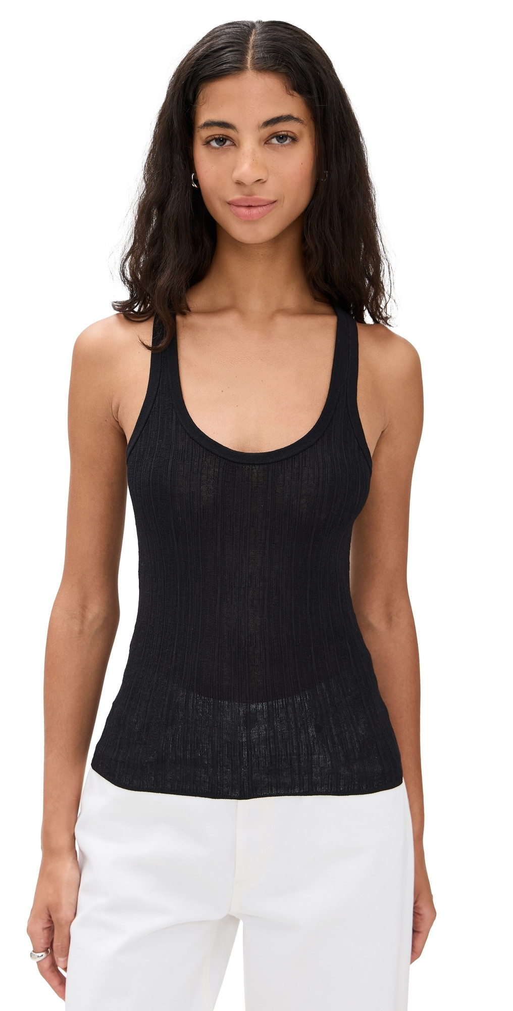 A. L.C. Iris Top Black S | Shopbop