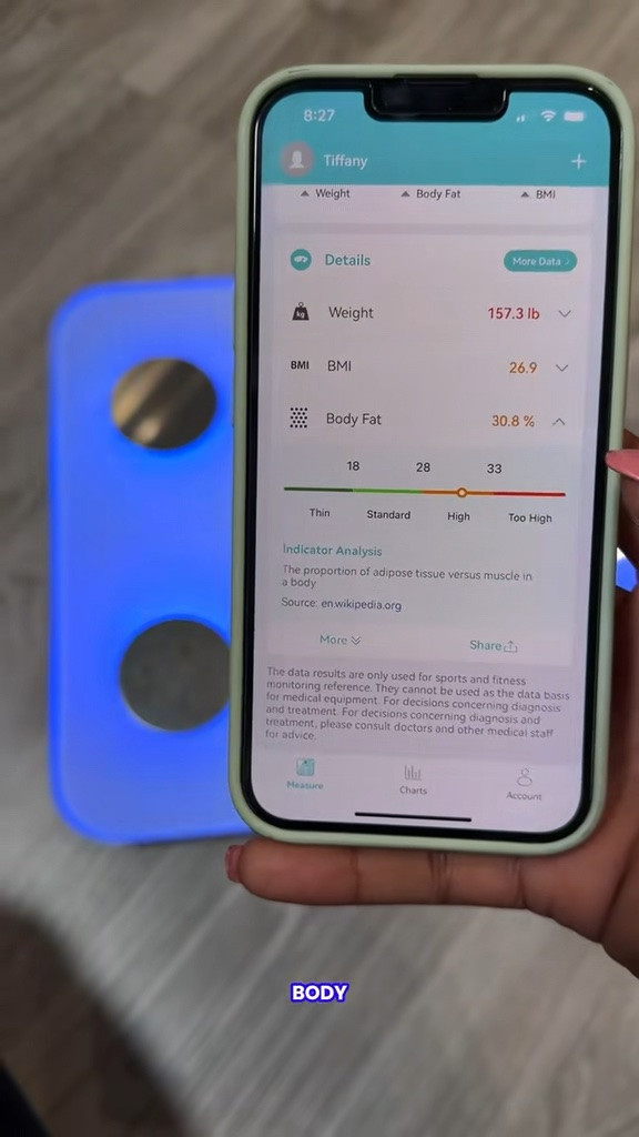 Take your health goals to the next level with the Alcedo Smart Scale. Track more than just your weight with smart body measurements that help you better understand your progress. With an easy-to-use app, sleek design, and convenient tracking features, it’s the perfect addition to your daily wellness routine.

#AlcedoSmartScale #SmartScale #FitnessJourney #WellnessGoals #HealthTracking #WeightLossJourney #HomeGym #SelfCare #FitnessFinds #AmazonFinds #Ad

#LTKHome #LTKActive #LTKfitnessgoals