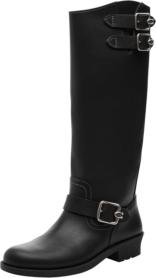 Coach womens Daria Moto Boot | Amazon (US)