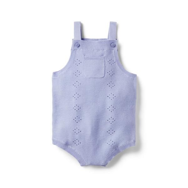 Baby Pointelle Sweater Romper | Janie and Jack
