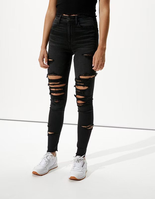 AE Ne(x)t Level Super High-Waisted Jegging | American Eagle Outfitters (US & CA)