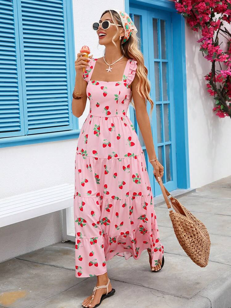 Stawberry dress | SHEIN