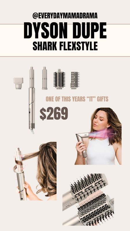 If you’re one of those girls who have had Dyson air warp on your wish list…. This might be for you! More affordable and a must have this year’s holiday season!

#LTKCyberweek #LTKHoliday #LTKbeauty