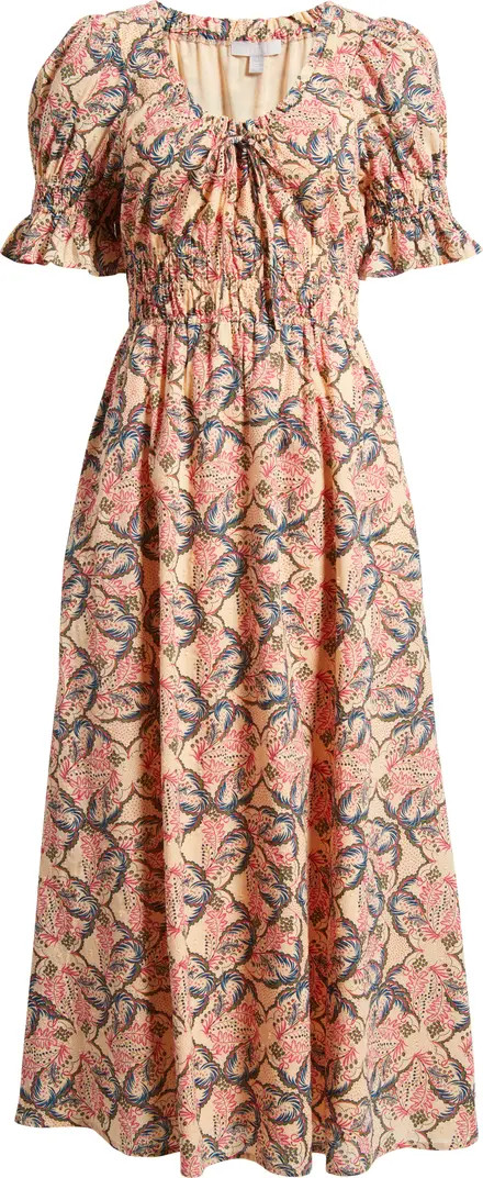 Chelsea28 Smocked Waist Maxi Dress | Nordstrom | Nordstrom