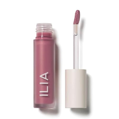ILIA - Balmy Gloss Tinted Lip Oil | Smoothing Lip Color, Never Sticky | Hydrate, Plump + Moisturize with Hyaluronic Acid | Vegan, Cruelty + Gluten-Free (Maybe Violet, 0.14 fl oz | 4.3 ml) | Amazon (US)