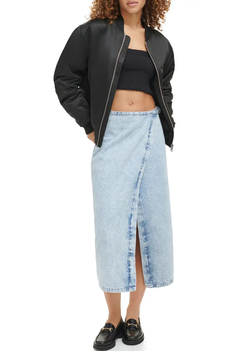Oversize Bomber Jacket | Nordstrom