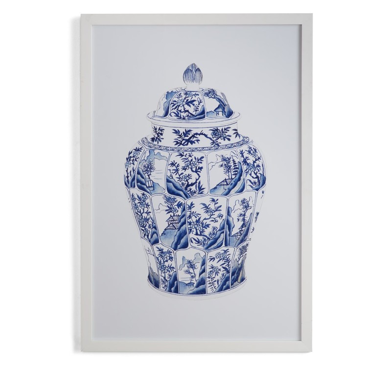 Patterned Pot Wall Art Elaborate Chinese Platter Wall Art Butterfly Kisses Wall Art Celestial Wall A | Wisteria LEGACY PROGRAM