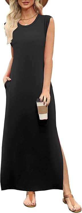 Summer Dresses for Women 2026 Plus Size Spring Clothes Beach Vacation Fashion Maxi Casual Outfits | Amazon (US)