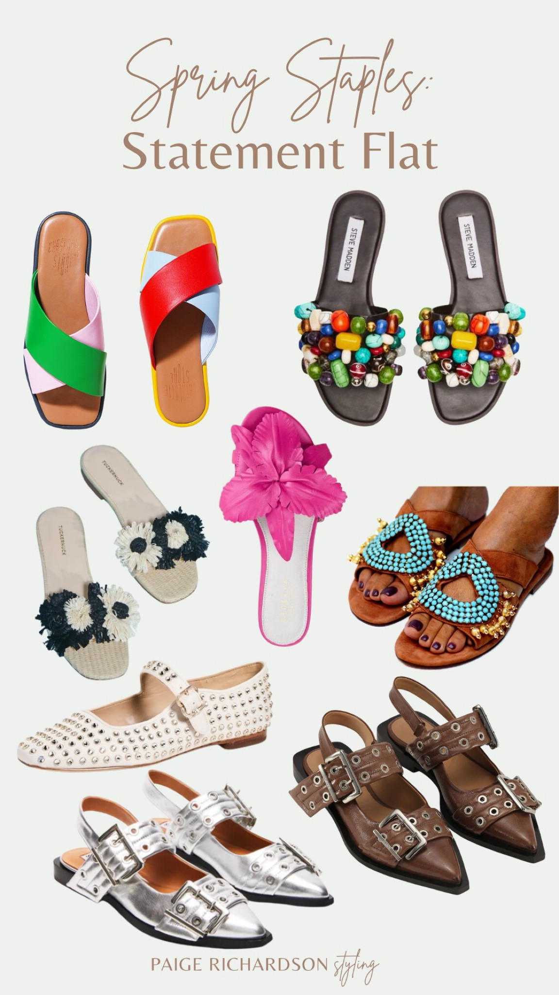 Shoe Staple #3: the statement sandal 

#LTKSeasonal #LTKstyletip #LTKshoecrush