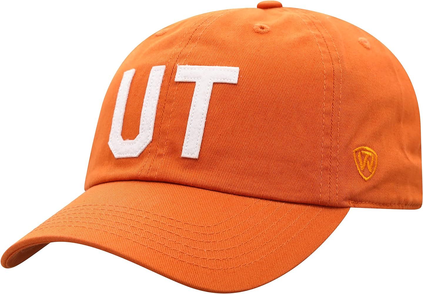 Top of the World NCAA-Cotton Crew-District-Big Letters-Adjustable Strapback-Hat Cap | Amazon (US)