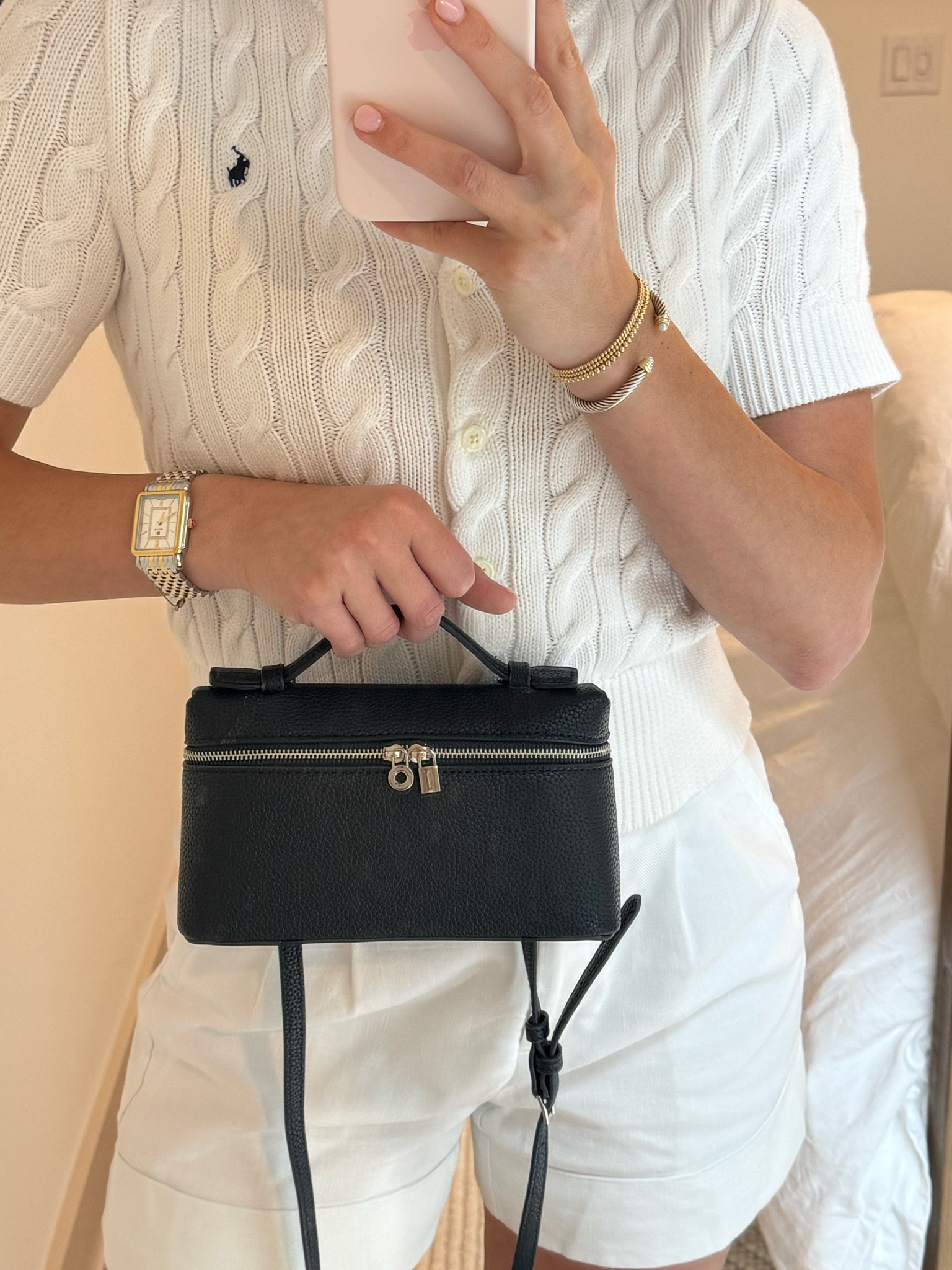 The best $35 purse!!! & SO similar to the Loro Piana L19! 

#LTKItBag #LTKFindsUnder100 #LTKStyleTip