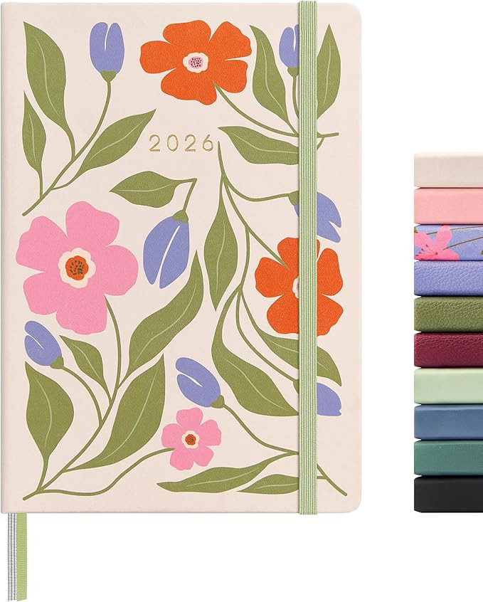 And Per Se 2026 Planner, 15 Months Hardcover Daily, Weekly & Monthly Planner, A5 size, 100GSM Thi... | Amazon (US)