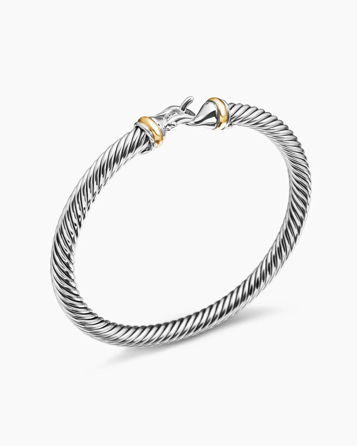Buckle Classic Cable Bracelet | David Yurman