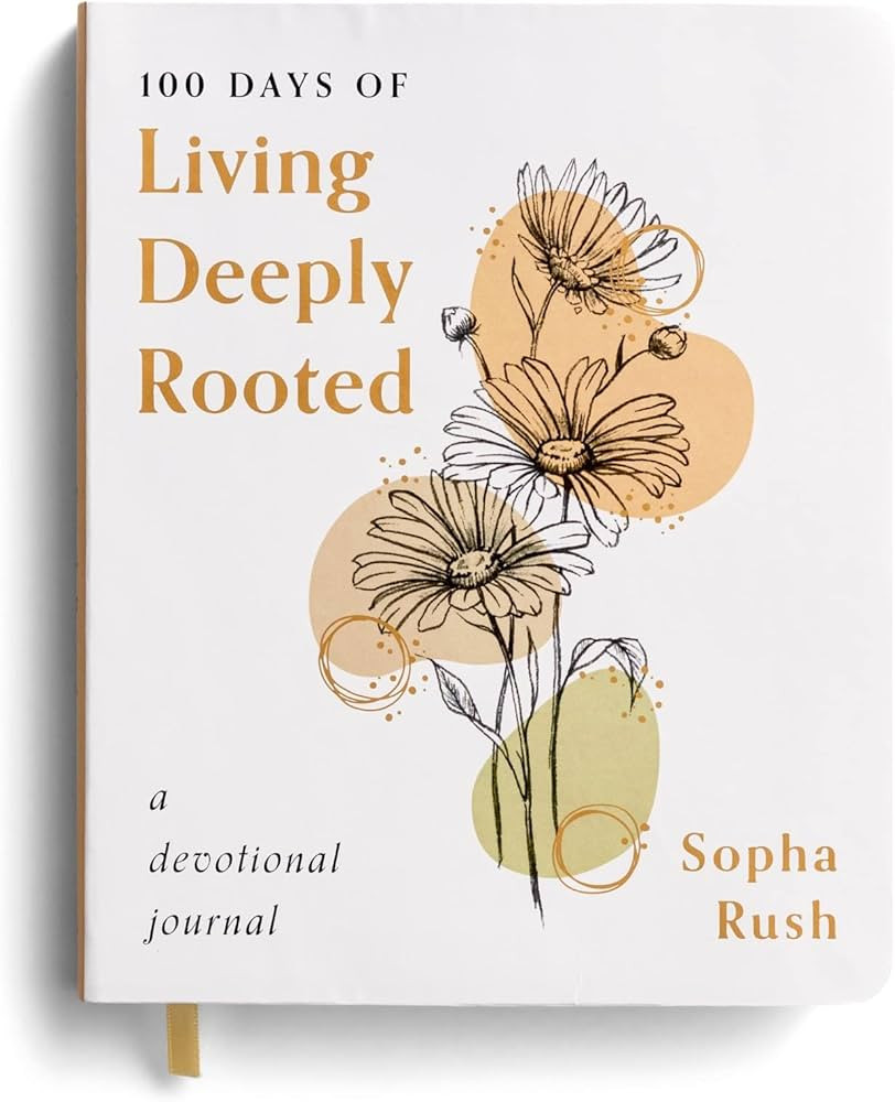 100 Days of Living Deeply Rooted: A Devotional Journal | Amazon (US)