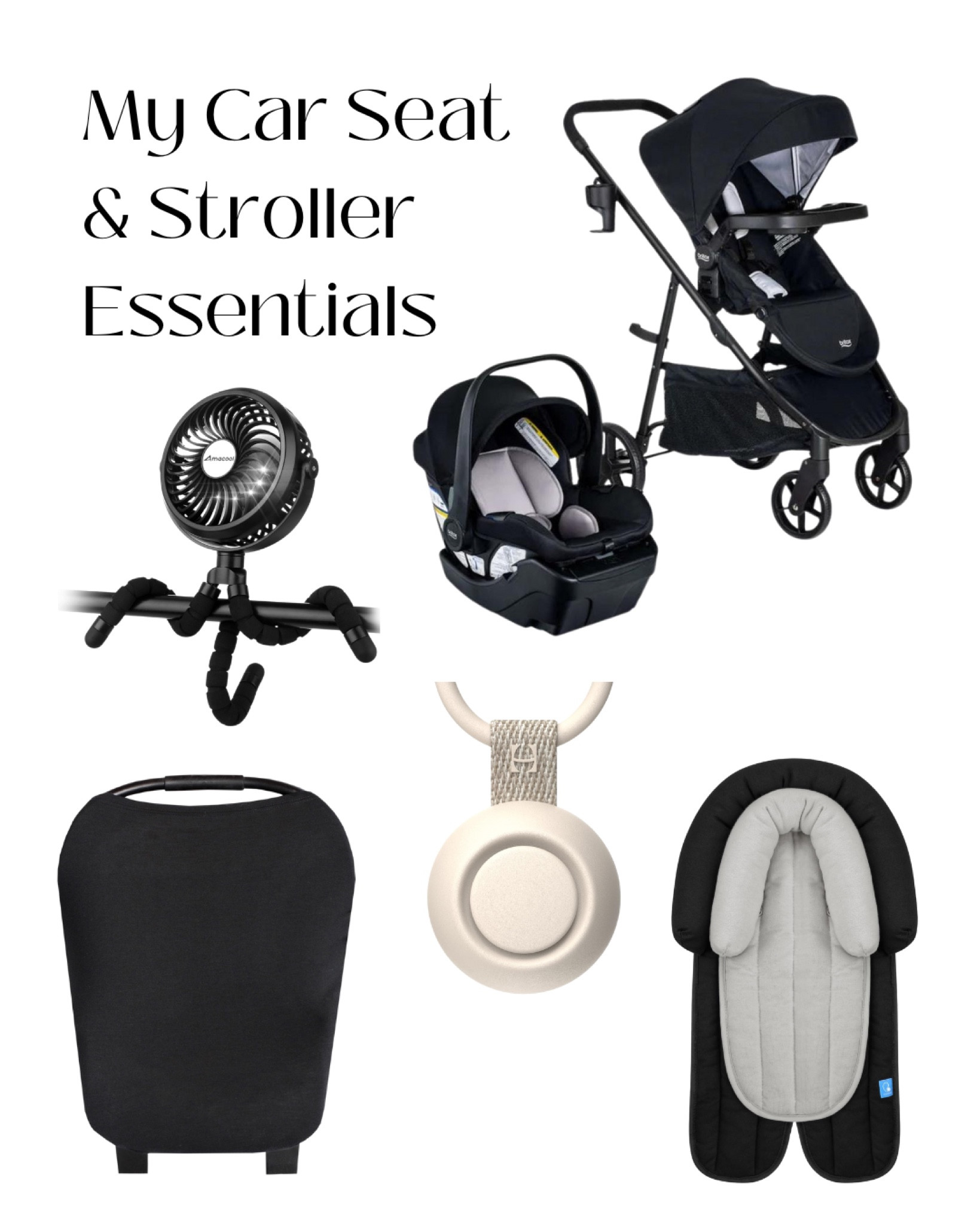 After six weeks of motherhood, these are my car seat and stroller essentials. I could not imagine leaving the house without these items!

#LTKBaby #LTKTravel #LTKBump