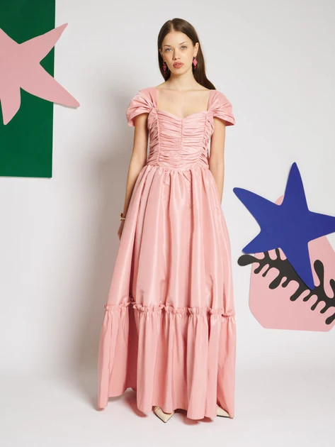 Antibes Taffeta Maxi Dress | Sister Jane (UK)