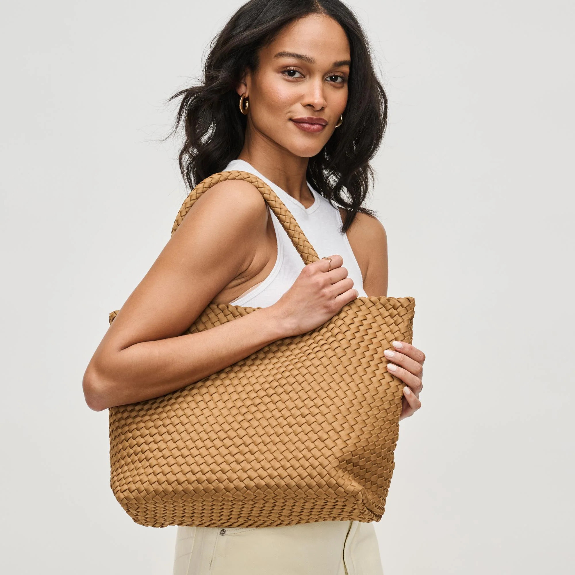 Sky's The Limit - Medium Tote | Sol and Selene