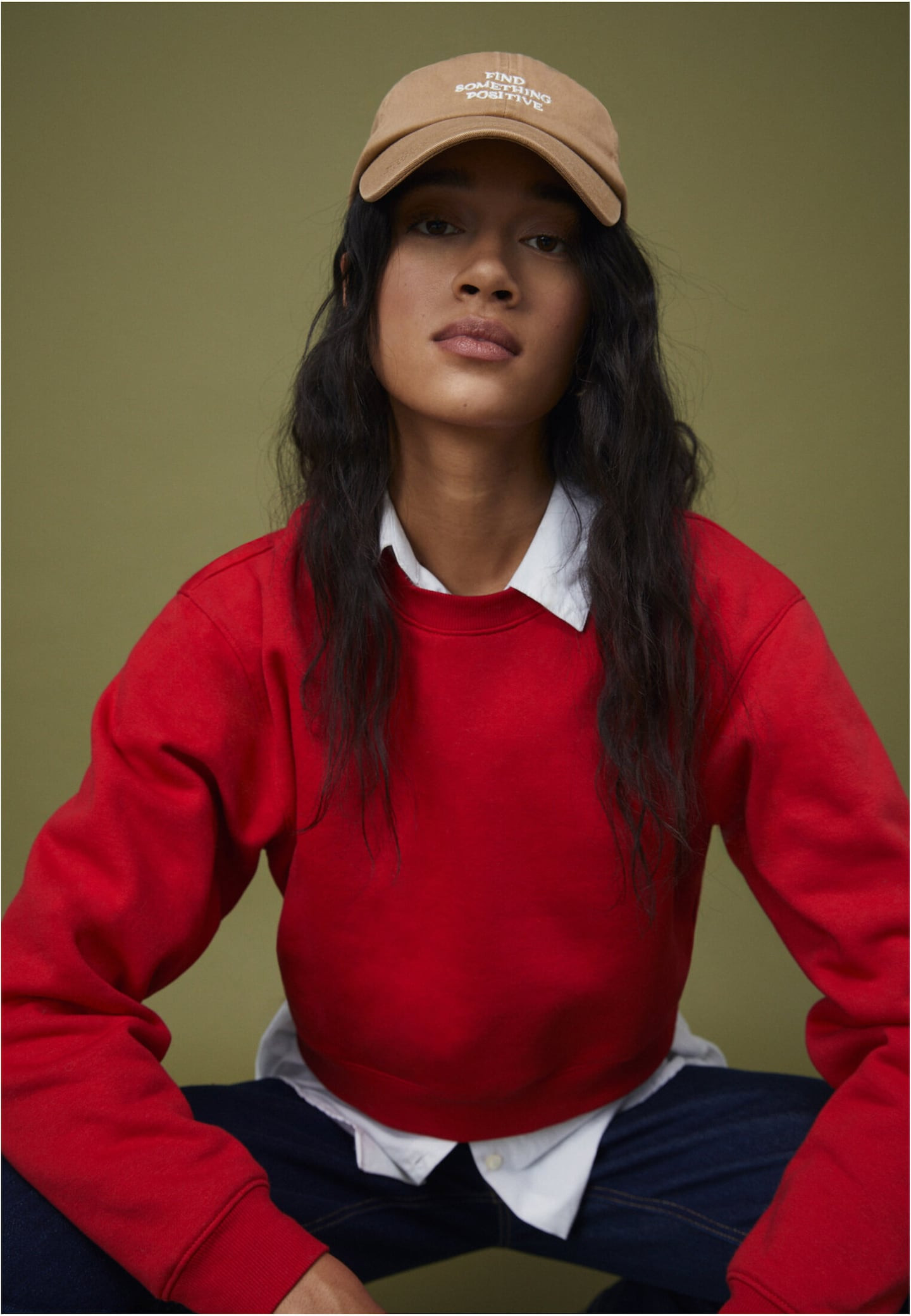 Basic cropped sweatshirt | Stradivarius (NL)